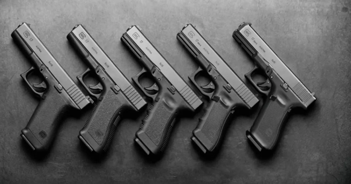 Evolución Glock 17